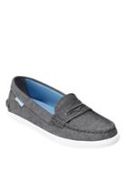 Cole Haan Pinch Weekender Chambray Loafers