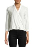 Vero Moda Nicky Quarter-sleeve Top