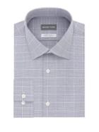 Michael Michael Kors Airsoft Stretch Check Dress Shirt