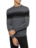 Calvin Klein Colorblock Wool-blend Sweater