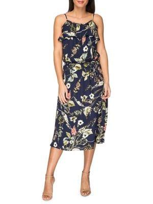 Bobeau Maya Printed Dress
