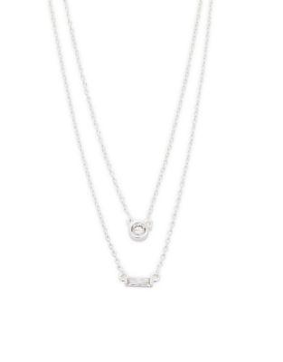 Lauren Ralph Lauren Double-strand Crystal Necklace