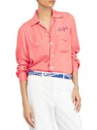 Polo Ralph Lauren Embroidered Button-front Shirt