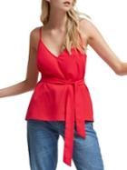 French Connection Dalma Belted Top