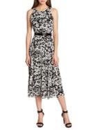 Tommy Hilfiger Halterneck Chiffon Midi Dress