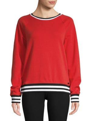 Marc New York Performance Classic Striped Sweater