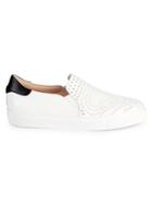 Kate Spade New York Andy Leather Platform Sneakers