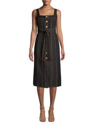 Cmeo Collective Series 0119 Devoted Sleeveless Midi Dress