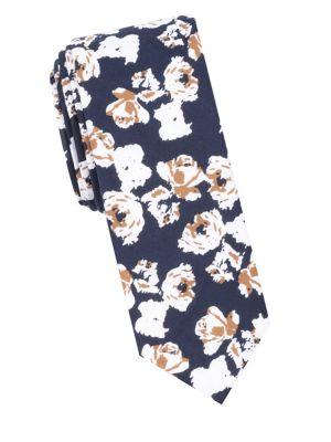 Penguin Davin Abstract Cotton Tie