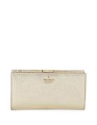 Kate Spade New York Crosshatched Leather Wallet