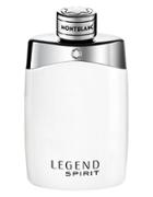 Montblanc Legend Spirit Eau De Toilette - 176.00 Value