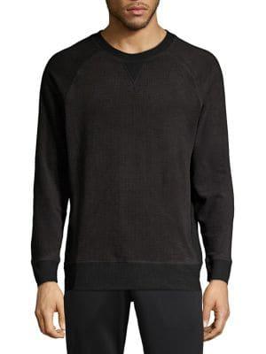 Lord Taylor Crewneck Raglan Sweatshirt