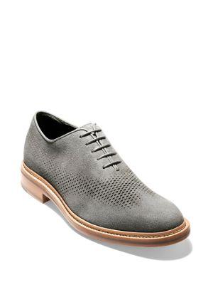 Cole Haan Washington Grand Casual Leather Oxfords