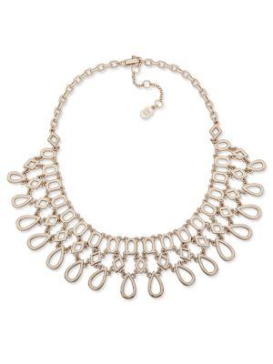 Ivanka Trump Crystal Bib Necklace