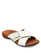 Vionic Dorie Crisscross Slide Sandals