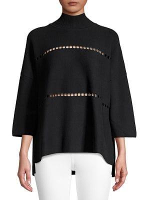 French Connection Milano Mozart Cotton Sweater