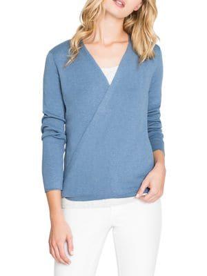 Nic+zoe Petite Four-way Open-front Sweater