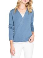 Nic+zoe Petite Four-way Open-front Sweater