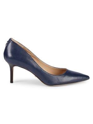 Lauren Ralph Lauren Lanette Pointed Leather Pumps