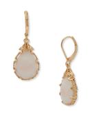 Lonna & Lilly Semi-precious Reconstituted Stone Pear Drop Earrings