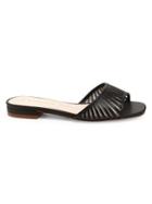 Nanette Lepore Wonder Faux-leather Sandals