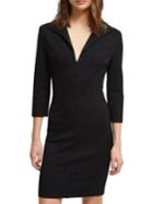 French Connection V-neck Jersey Bodycon Dress