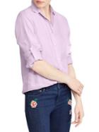 Lauren Ralph Lauren Petite Linen Button-down Shirt