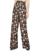 Bcbgeneration Far East Floral Palazzo Pants