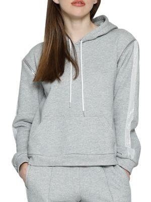 Walter Baker Luisa Striped Hoodie