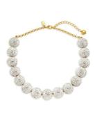 Kate Spade New York Goldtone And Crystal Beaded Statement Necklace