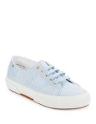 Superga 2750 Linen Lace-up Sneakers