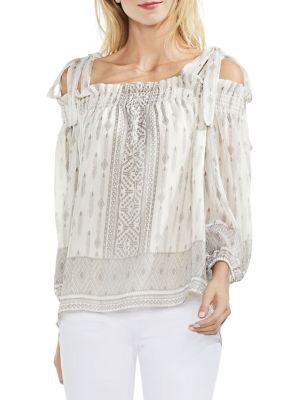 Vince Camuto Delicate Dia Antique Blouse