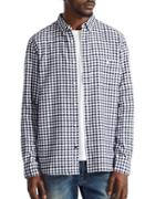 French Connection Checkered Cotton Shirt