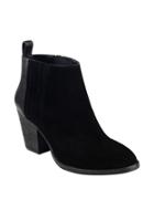 Nine West Fiffi Suede Ankle-length Booties