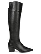 Franco Sarto Shannon Western Leather Tall Boots