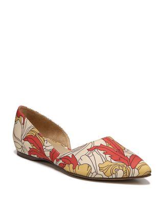 Naturalizer Samantha Printed Fabric Flats