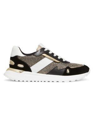 Michael Michael Kors Monroe Suede Trainer Sneakers