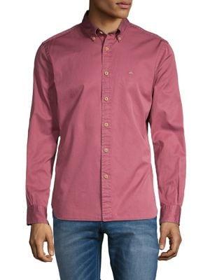 Brooks Brothers Red Fleece Long-sleeve Sportshirt