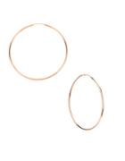 Kenneth Cole New York Modern Essentials Wire Hoop Earrings