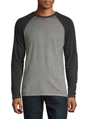 Lucky Brand Colorblock Raglan Tee