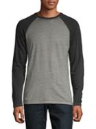 Lucky Brand Colorblock Raglan Tee