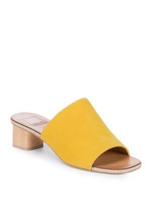 Dolce Vita Kaira Suede Sandals