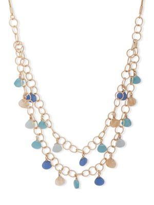 Lonna & Lilly Embellished Double-strand Necklace