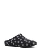 Fitflop Chrissie Dotted Shearling-lined Wool Slippers