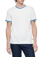 Calvin Klein Tipped Cuff Tee