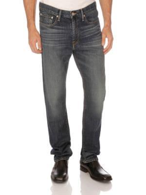 Lucky Brand 410 Athletic Fit Corte Madera Wash Jeans