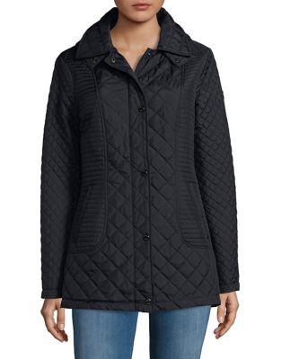 Calvin Klein Quilted Hooded Jacket