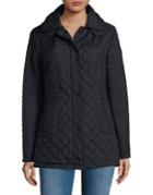 Calvin Klein Quilted Hooded Jacket