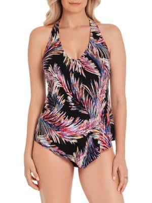 Magicsuit Whimsy Taylor Handkerchief Tankini Swim Top