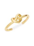 Kate Spade New York Goldplated Loves Me Knot Cuff Bracelet
